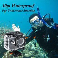 Cido SJ7000 Sports Action Camera,12MP 2.0"LCD Display 1080P 170 Degree Wide Angle Lens Wifi Action Camera 30M... N9