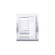 Summit CM411LCSS 20&quot; Medically Approved Compact Refrigerator with 4.1 cu. ft. Capacity Professional Towel Handle... N5
