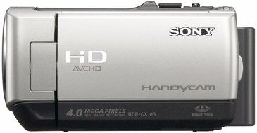 Sony Handycam Hdr-cx105e N5