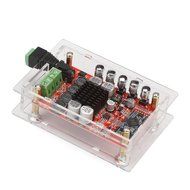 DROK Bluetooth 4.0 Stereo Amplifier, 25W&times;2 Digital Signal Amplifier, Dual Output Car Amplifier, TDA7492P Amplifier... N8