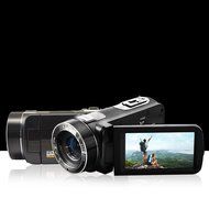 Home Video Camcorders, ROFISA Portable Digital Camcorder HD Max 24.0 MP 1080P DV with 16X Zoom 3.0 Inches Touch... N6