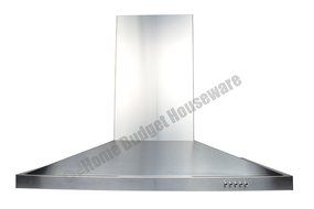 Blue Ocean 36" RH02I Stainless Steel Island Mount Kitchen Range Hood N5