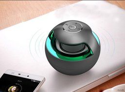 Weilcomeuni Mini Bluetooth Wireless Speaker For Samsung Phone ,Tablet ,PC N4