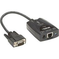 BLACK BOX VX-VGA520-RA Mini CATx VGA Extender Receiver with Video Equalization Adjustment, Standalone