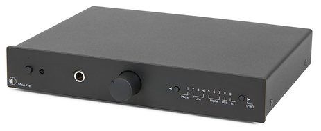 Pro-Ject Hi-Fi Stereo Amplifier (MaiA Pre (black))