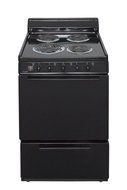 Premier ECK100BP 24" Freestanding Electric Range with 2.4 cu. ft. Capacity 4 Burners Two Heavy-Duty Oven Racks... N2