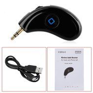Excelvan BT04 USB Wireless Bluetooth Receiver With Stereo Output 3.5mm Audio Music Adapter AUX Speaker for Home... N2