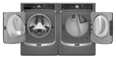 Maytag Power Pair- Heritage Series Mega Capacity HE Front Load Laundry System With Steam Options and matching...