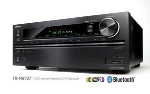 Onkyo TX-NR727 3D Ready A/V Receiver - 7.2 Channel N3