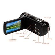 Ckeyin Remote Control Full HD 1080P 3.0 inches TFT-LCD Touch Display Screen 24.0 Mega Pixels 16X Digital Zoom... N4