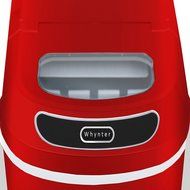 Whynter IMC-270MB Compact Portable Ice Maker, 27 lb. Capacity, Metallic Black N15