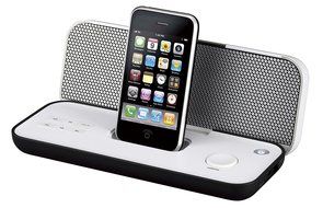 TDK Compatible iPod / iPhone Portable speaker SP-XA3602WH[Japan import]