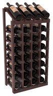 Wine Racks America Redwood 4 Column 8 Row Display Top Kit. 13 Stains to Choose From! N8