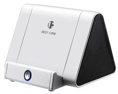 Close Contact Induction Speakers and Phone Support Loudspeakers White N4