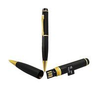 Huston Lowell Multifunction Full Hd 1080p Mini Hidden Pen Camera 5mp Camcorder DVR Video Recorder Surveillance... N10