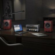 Teac AI-501DA-B Receiver with Integrated Amplifier and DAC's (Black) N9