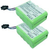 2x Fresh New Exell EBVB-167 NiMH 12V 800mAh Vacuum Battery Fits ECOVACS Deebot CEN30, Deebot CR100, Deebot CR110...