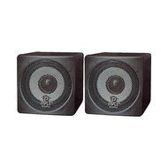 Pyle PCB3BK Speaker 2-way - Cable100 W (PMPO) - Magnetically Shielded - Black