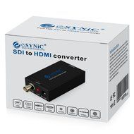 ESYNiC SDI to HDMi Converter Mini 3G SDI HDMi Adapter - Full HD 1080P SDI to HDTV Video Audio Converter - Supports... N6