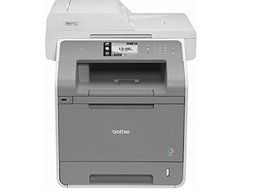 Brother Laser Multifunction Printer - Color - Plain Paper Print - Desktop MFC-L9550CDW
