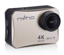 Miho SDV-8560Q 4K UHD Waterproof WiFi Sports Action Camera w/ Sony Sensor 2.0" HD LCD Wide Angle Lens App Remote... N13