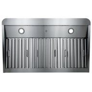 FIREBIRD New FB90-1081 36" Under Cabinet Stainless Steel Range Hood, W/Gas sensor, Illuminated Keypad, Baffle... N5
