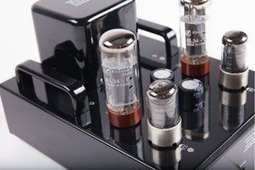 Musical Paradise MP-301 MK3 Mini Tube Amplifier with Headphone Output (Deluxe Version) N7