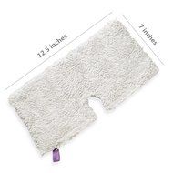 Amazingli Household Microfiber Cleaning Pad for Shark Steam Pocket Mops S3500, S3550, S3601 and S3901 Replacement...