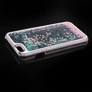 iPhone 7 Plus Case, PHEZEN Christmas Tree Santa Claus Design Cool Quicksand Moving Stars Bling Glitter Floating... N13