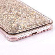 iPhone 7 Plus Case, PHEZEN Christmas Tree Santa Claus Design Cool Quicksand Moving Stars Bling Glitter Floating... N15