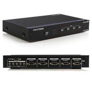 Startech VS410RVGAA 4 Port VGA Switcher with Audio