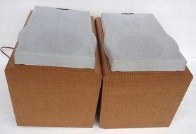 Sony Bookshelf Speakers Model SS-CEP707 Stereo Speakers Pair N5
