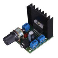 Hossen TDA7297F 2 Channel Digital Amplifier 15W+15W Dual-channel Amplifier 6V-18V N6