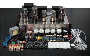 Nobsound 6N8P+6P3P HIFI Single-Ended Pure Class A Tube Amp Vacuum Power Amplifier DIY Kit N4