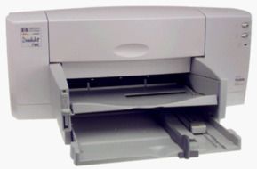 Hewlett Packard DeskJet 710C Printer