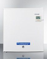 S19LWHPLUS Compact refrigerator-freezer with thermometer, hospital grade cord, and front-mounted lock for general... N3
