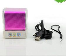 Generic V26 Portable Mini Digital Speaker with Micro SD / TF / USB /FM N2