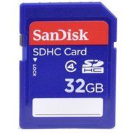 SanDisk 32GB Class 4 SDHC Memory Card consumer electronics