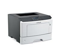 Lexmark MS312dn Compact Laser Printer, Monochrome, Networking, Duplex Printing