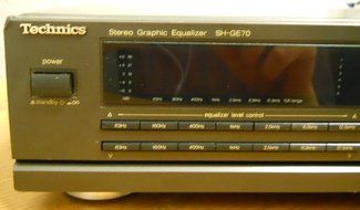 Technics SH-GE70 Equalizer N2
