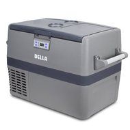 Della 40L AC/DC LED Control Refrigerator and Freezer Insulated Travel Portable N4