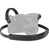 Leica M &amp; X Carrying Strap, Black Leather