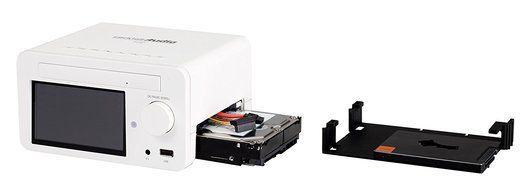 Cocktail Audio - X12 - CD Ripper - Music Server &amp; Streamer - White N3