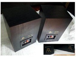 Acoustic Research AR 215PS Main 5 -1/4 2 way Bookshelf / Stereo Speaker (BLACK) N2