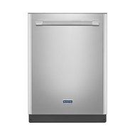 24" Dishwasher with PowerBlast Cycle Finish: Monochromatic Stainless Steel