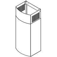 Zephyr Z1C-01SA Duct Cover Extension for Savona Series Range Hoods, Stainless Steel