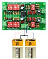 Electronics-Salon Stereo Phono RIAA Preamplifier Module Board, Preamp, MD-A310.