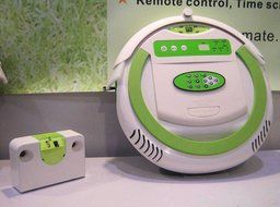 Infinuvo CleanMate QQ-2 PLUS II Robotic Vacuum Cleaner with Sonic Wall, Scheduler, Home Charing Base &amp; LED Display N5