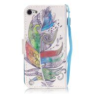 iPod Touch 6 Case,iPod Touch 5 Case,ikasus Shiny Glitter Diamond Colorful Art Painted PU Leather Flip Wallet Pouch... N18