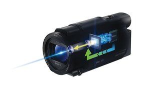 Sony FDRAX53/B 4K HD Video Recording Camcorder (Black) N9